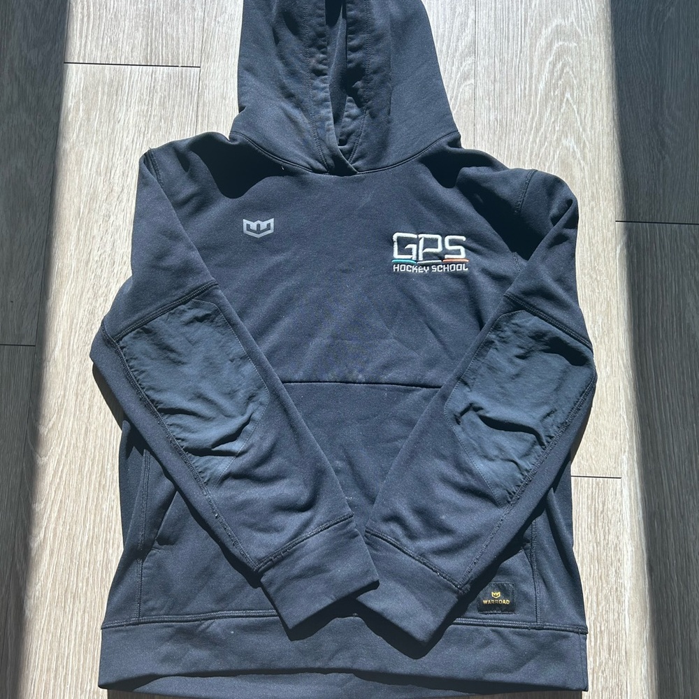 Warroad Black Hoodie